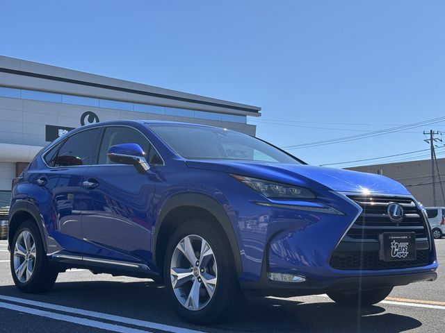 TOYOTA LEXUS NX300h AWD 2015