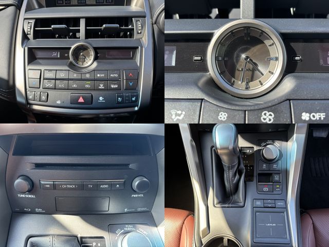 TOYOTA LEXUS NX300h AWD 2015