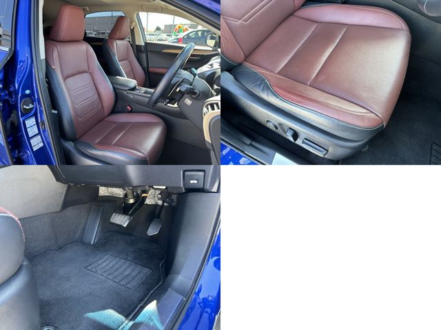 TOYOTA LEXUS NX300h AWD 2015