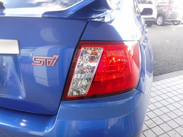 SUBARU IMPREZA WRX 2012