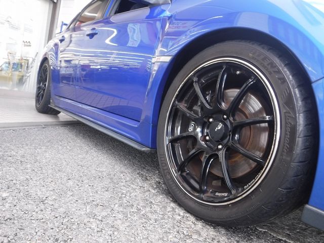 SUBARU IMPREZA WRX 2012