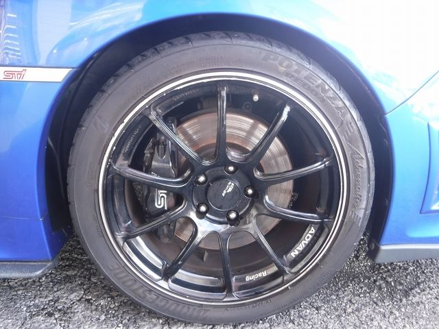 SUBARU IMPREZA WRX 2012