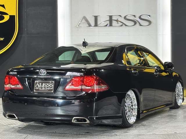 TOYOTA CROWN sedan 2008