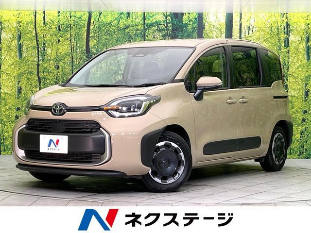 TOYOTA SIENTA HYBRID 2025