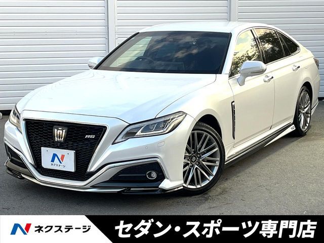 TOYOTA CROWN sedan 2021