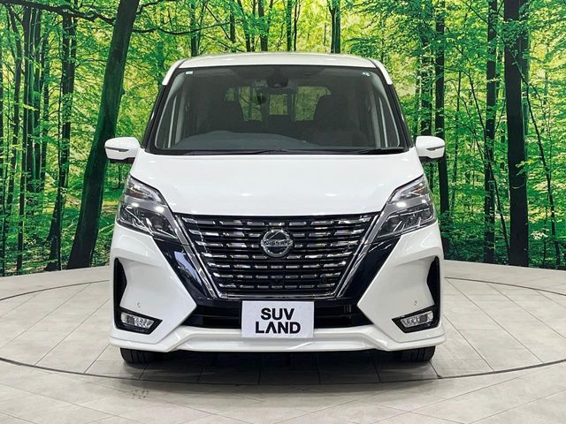 NISSAN SERENA  S-HYBRID 2021
