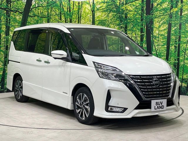 NISSAN SERENA  S-HYBRID 2021