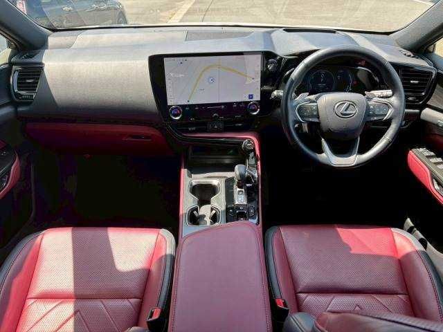 TOYOTA LEXUS NX350h 2023