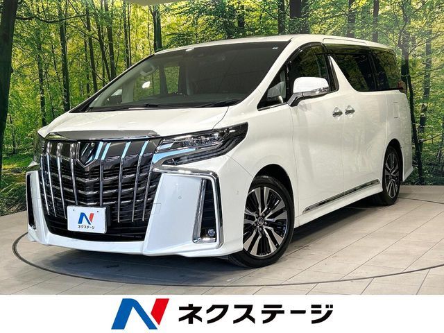 TOYOTA ALPHARD 2023