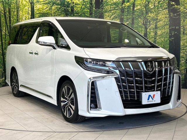 TOYOTA ALPHARD 2023