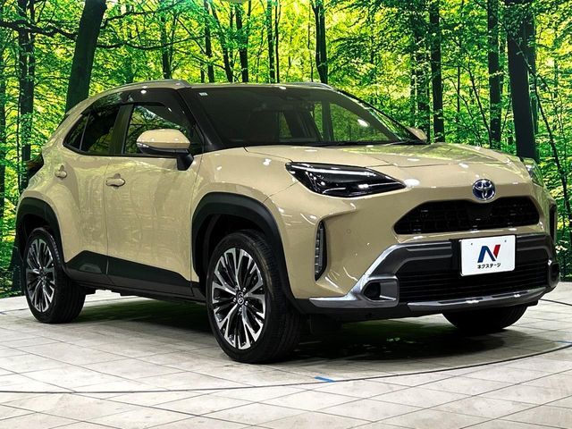TOYOTA YARIS CROSS HYBRID 2023