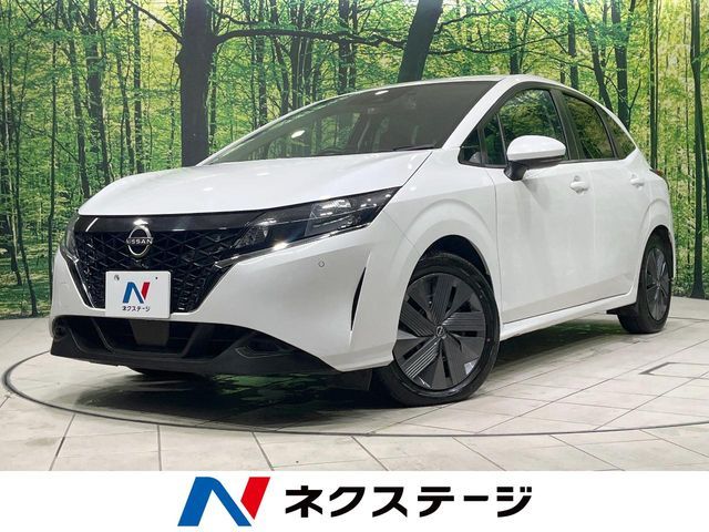 NISSAN NOTE 4WD 2023
