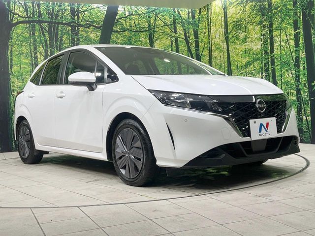 NISSAN NOTE 4WD 2023