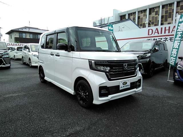 HONDA N BOX CUSTOM 2022