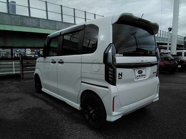 HONDA N BOX CUSTOM 2022
