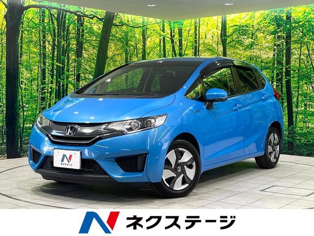 HONDA FIT HYBRID 2015