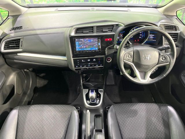HONDA FIT HYBRID 2015