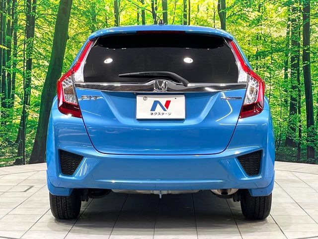 HONDA FIT HYBRID 2015