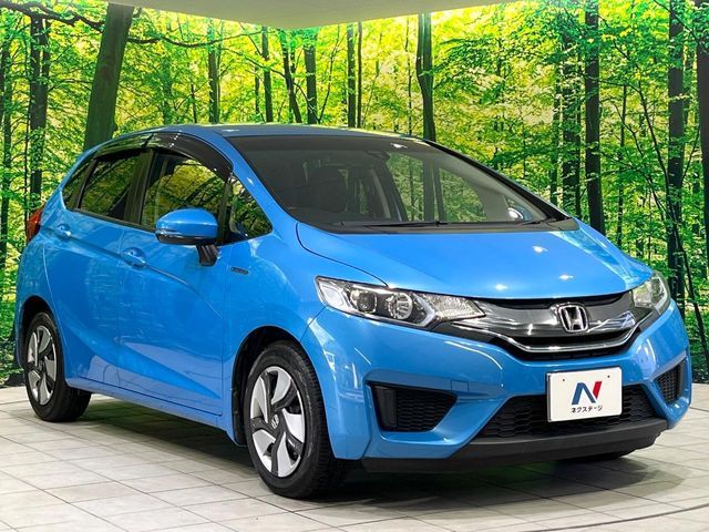 HONDA FIT HYBRID 2015