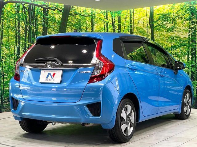 HONDA FIT HYBRID 2015
