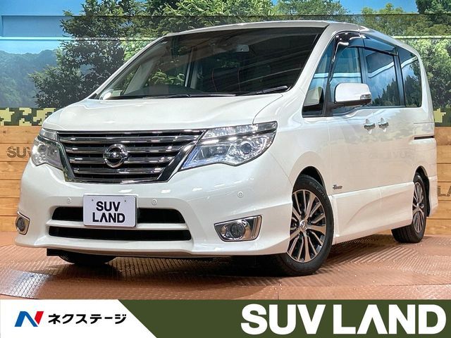 NISSAN SERENA  S-HYBRID 2015