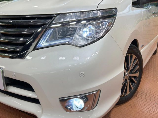 NISSAN SERENA  S-HYBRID 2015