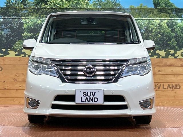 NISSAN SERENA  S-HYBRID 2015