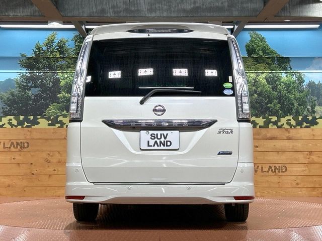 NISSAN SERENA  S-HYBRID 2015