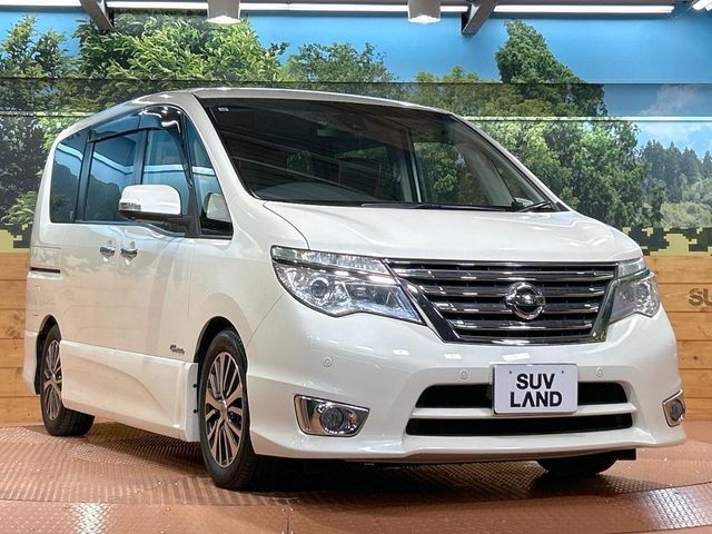 NISSAN SERENA  S-HYBRID 2015