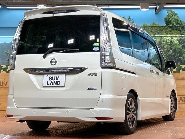 NISSAN SERENA  S-HYBRID 2015
