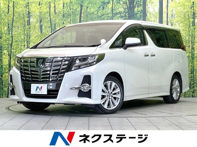 TOYOTA ALPHARD 2016