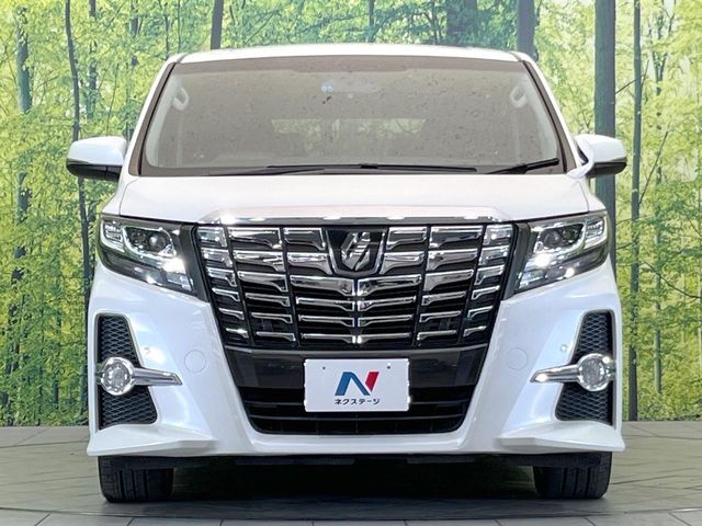 TOYOTA ALPHARD 2016