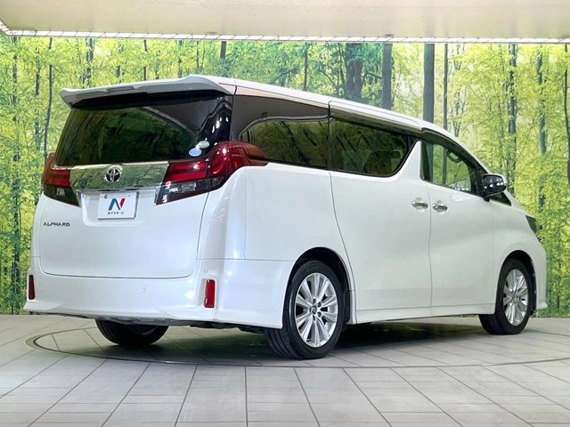 TOYOTA ALPHARD 2016