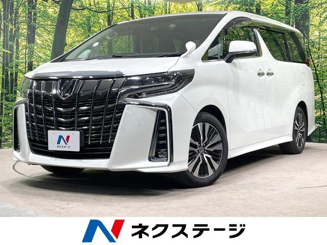 TOYOTA ALPHARD 2020