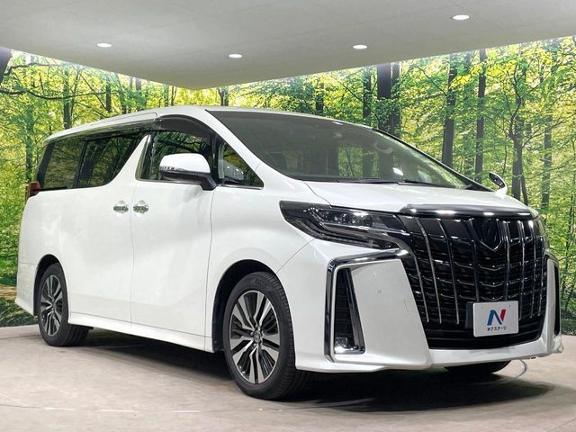 TOYOTA ALPHARD 2020