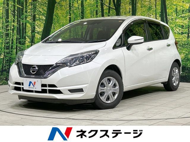 NISSAN NOTE 2017