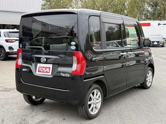 DAIHATSU TANTO 4WD 2014