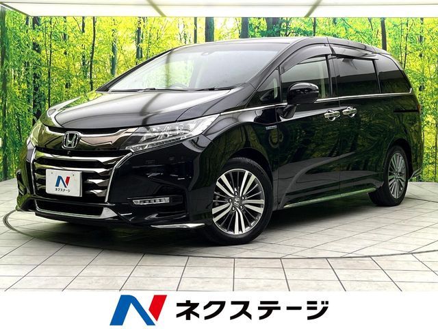 HONDA ODYSSEY HYBRID 2018