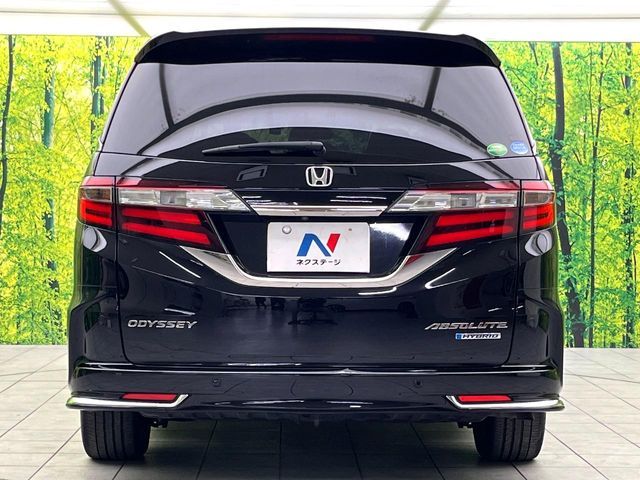 HONDA ODYSSEY HYBRID 2018