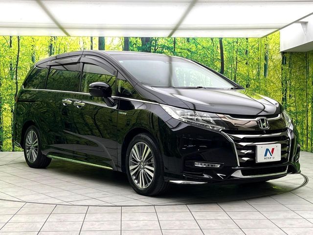 HONDA ODYSSEY HYBRID 2018
