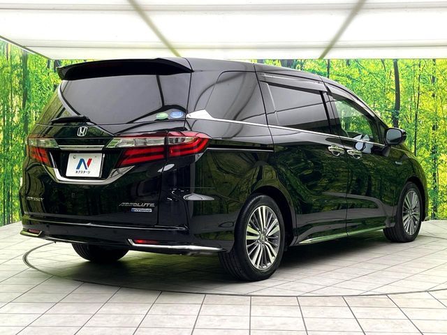 HONDA ODYSSEY HYBRID 2018
