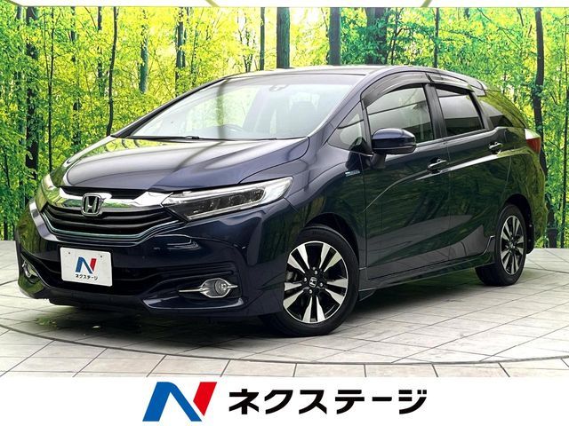 HONDA SHUTTLE HYBRID 2016