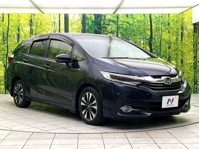 HONDA SHUTTLE HYBRID 2016