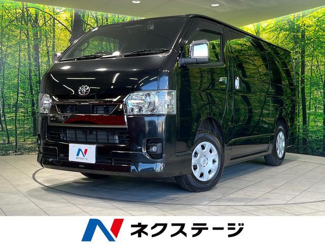 TOYOTA HIACE van 4WD 2024