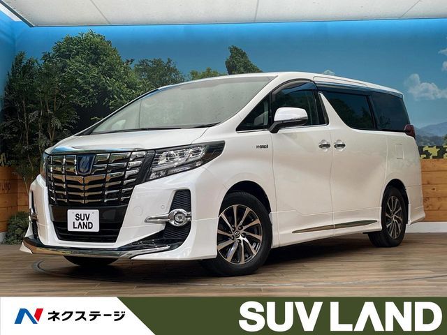 TOYOTA ALPHARD hybrid 4WD 2016
