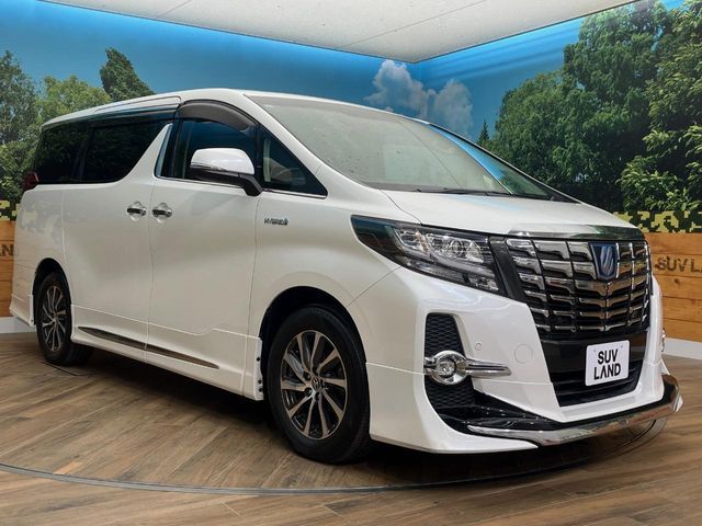 TOYOTA ALPHARD hybrid 4WD 2016