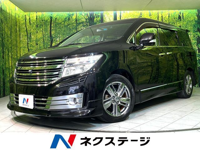 NISSAN ELGRAND 2012