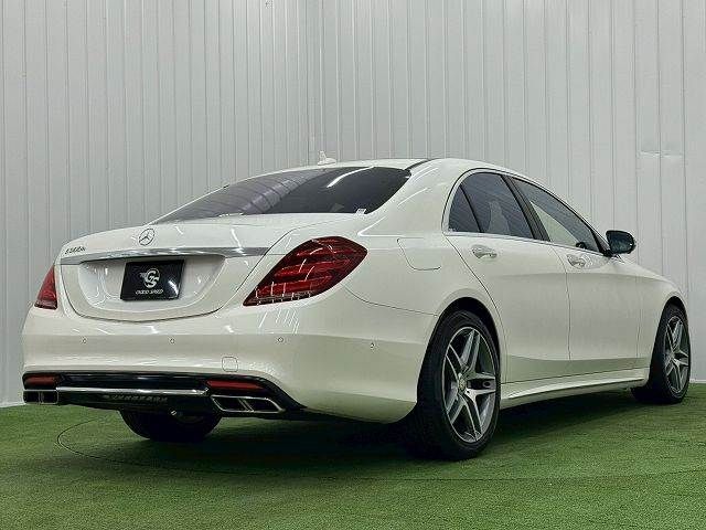 MERCEDES BENZ MERCEDES BENZ S class HYBRID 2015