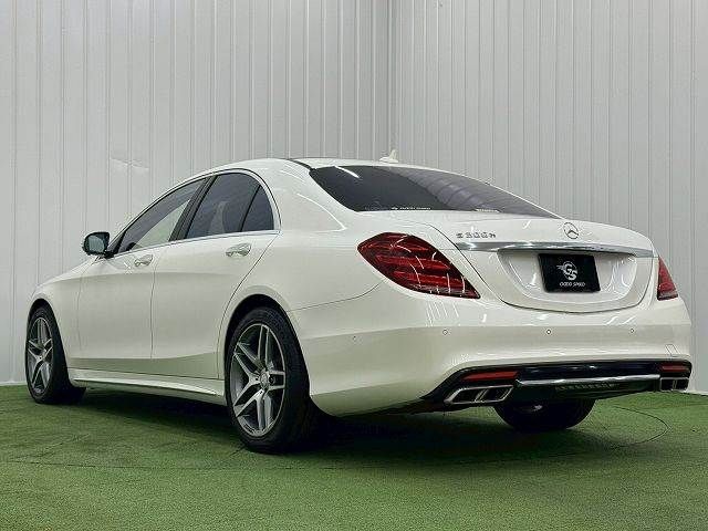 MERCEDES BENZ MERCEDES BENZ S class HYBRID 2015