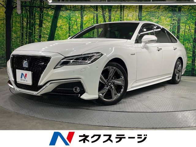 TOYOTA CROWN sedan hybrid 2019